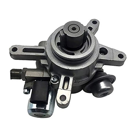 Heavy Duty High Pressure Fuel Pump For Porsche Panamera 2008 To 2010 Direct Oe Replacement 94811031502, side view showing metal construction.