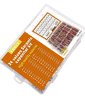 Ceramic Capacitor Kit 2400Pcs Multilayer Monolithic Chip Caps 2pF To 100nF 50V Assortment Set in labeled plastic case