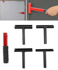4 In 1 Door Hinge Adjustment Tool Kit With Heavy Duty Painted Steel Wrenches for adjusting residential and commercial doors.
