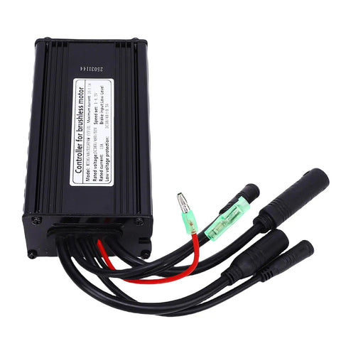 Smooth Sine Wave Ebike Motor Controller 36V 48V 52V 500W 750W with weatherproof connectors for reliable rides