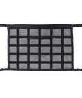 Heavy Duty Car Ceiling Cargo Net For Tesla Cybertruck double layer mesh organizer with zippers and straps for overhead storage.