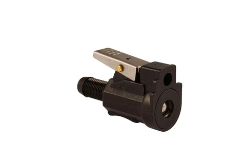Low Permeation Fuel Hose Connector With 3/8 Inch Barb Female Quick Connect in acetal material for Yamaha boat engines.
