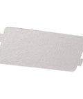 Five Piece Microwave Oven Mica Plate Set With Waveguide Covers Mica Sheets Heat Insulation Board Replacement For Home Kitchen Appliances Easy Install And Long Lasting High Temperature Resistant Mica Panels For Microwaves And Hair Dryers, showing single mica sheet