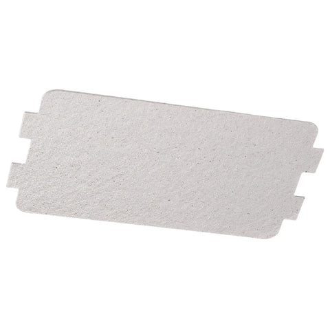 Five Piece Microwave Oven Mica Plate Set With Waveguide Covers Mica Sheets Heat Insulation Board Replacement For Home Kitchen Appliances Easy Install And Long Lasting High Temperature Resistant Mica Panels For Microwaves And Hair Dryers, showing single mica sheet