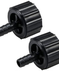 Two Pack Outboard Joint Assembly Flush Hose Adapter For Yamaha Outboards 150HP 175HP 200HP 225HP 300HP Replacement 6R3 12580 00 00