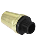 Gold Tone Metal Cable Glands Strain Relief Cord Connectors, 5 Pack, For Wiring, Fits Wires Up To 6.5mm, Easy Install, close-up view