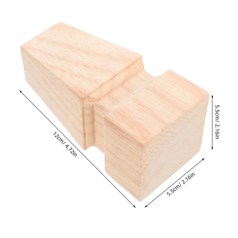 Four Lightweight Solid Wood Furniture Legs With Subtle Light Carvings For Tables Cabinets Sofas And Bed Frames Replacement Parts