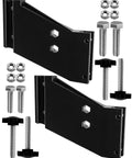 Handlebar Extension For Wonderfold Wagon W4 Stroller Accessory with bolts and brackets for enhanced comfort and easier maneuverability.