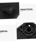 Two Pack Rubber Centering Pads Replacement For Blenders And Food Processors, Non Slip Vibration Dampening Feet For Noise Reduction, Easy To Clean Bottom Pads, Fits Soymilk Machines And Household Blenders, black rubber pad underside