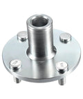 Go Kart Live Axle Hub 4x4 With One Inch To Three Quarter Inch Step Down One Quarter Inch Keyed Shaft, metal hub with lugs