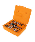 2 Inch Boring Head With MT3 Shank And 3/8 Inch 16 Thread Precision Boring Tool Set In Steel Includes 9 Pieces Of 1/2 Inch Carbide Boring Bars