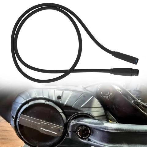 Electric Bike Speed Sensor Extension Cable For Bafang M560 M500 M510 M820 Motors 60cm Waterproof CAN Protocol Compatible