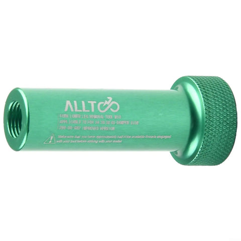 Lower Leg Fork Spring Damper Removal Tool For 32 34 36 38 40 TC Forks Aluminum Alloy Suspension Servicing Tool