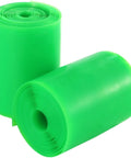 Two Rolls Bike Tire Liners For Road And Mountain Bikes Puncture Proof TPU Inner Tube Protector Fits 20 To 29 Inch Tires And 2 To 4 Inch Width Green Durable Shield For Everyday Rides, shown in green rolls