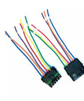 Kickstart Your Ride With This 14 Awg Assembled Weather Pack 6 Pin Sealed Connector Kit Sporting 6 Inch Pre-Cut Wires For Tough Outdoor Installations That Stands Up To Moisture Heat And Gunk While Ensuring A Solid Reliable Seal Every Single Time. 6-pin connectors with 6-inch multicolor 14 AWG wires