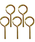 Five Thirty Second Inch Standard Hex Dogging Key Set For Push Bar Panic Exit Devices With Keychain Style Allen Wrench Keys