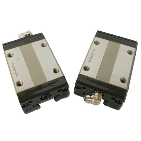 Linear Guide Carriage Slider GK Block Rails For CNC Lathe And Milling Machines SHS65LV Series on white background