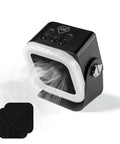 Mini Solder Fume Extractor With 3 Speed Settings And 10000RPM Brushless Motor Activated Carbon Filter Type C Rechargeable Portable