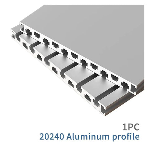 Heavy Duty T Slot Aluminum Extrusion Profile For Diy 3D Printers And Cnc Engravers Showcasing Top Tier Build Quality And Totally Flexible Cuts.