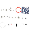 Gasket And O Ring Repair Kit For Classic And Classic Pro Espresso Machine With Viton Silicone Seals PTFE O Rings And Stainless Screws Replacement Set For Pro Grade Durable Maintenance