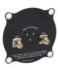 Back view of Beefy High Gain 5.8GHz Triple Feed Patch Antenna for FPV Drones 9.4dBi Directional Circularly Polarized Antenna
