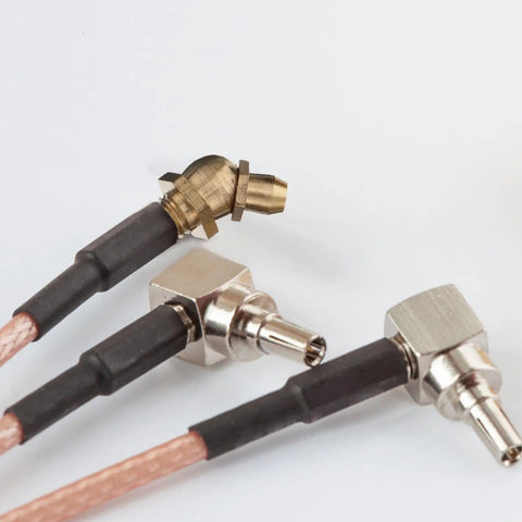 Close-up of M6 M8 M10 zerk nipples from 106 Piece Copper Grease Fittings Kit With M6 M8 M10 Zerk Nipples, Straight And Angled Fitment