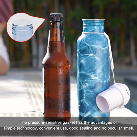 Aluminum Foil Sealing Gasket For Silver Plastic Metal Bottles, Non Toxic Tasteless Liner Keeps Dust Out Fresh And Sealed, bottle tops.