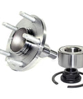 Rear Wheel Hub Repair Kit For 2001 2012 FWD Escape With Complete Bearing And Hub Assembly Includes New Hub Bearing Studs Snap Ring And Axle Nut