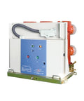 Heavy Hitter 12KV Indoor High Voltage Vacuum Circuit Breaker 2000 Amp Switchgear with control panel and connectivity.