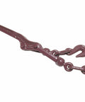 Heavy Duty Lever Load Binder One Quarter Inch Chain For Cargo Control And Tie Down Built Tough With Extra Strength And A 3150 Lbs Working Load Limit