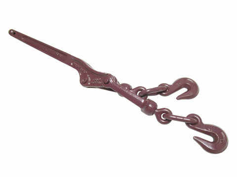 Heavy Duty Lever Load Binder One Quarter Inch Chain For Cargo Control And Tie Down Built Tough With Extra Strength And A 3150 Lbs Working Load Limit
