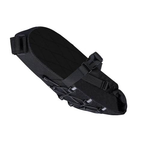 Rainproof 5.8L Bike Saddle Bag With Expandable Storage And Reflective Straps for Mountain Road Folding Bikes