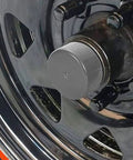 4 Pack Trailer Wheel Bearing Rubber Caps 1.98 Inch For Water Protection installed on wheel hub