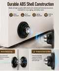 RV Magnetic Door Catch With Heavy Duty Hold Strong Magnet Door Stopper For Camper, Trailer, Caravan, And Cabinet Use, Adhesive.