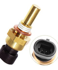 Built Tough Engine Coolant Temperature Sensor With Pigtail Connector For Chevy Silverado Tahoe Suburban and Gmc Sierra Yukon Buick Oem 2134514 on white background.
