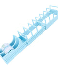 On The Go Foldable Tape Dispenser Set Includes 2 Plastic Portable Tape Holders for Office Home Box Sealing Packaging