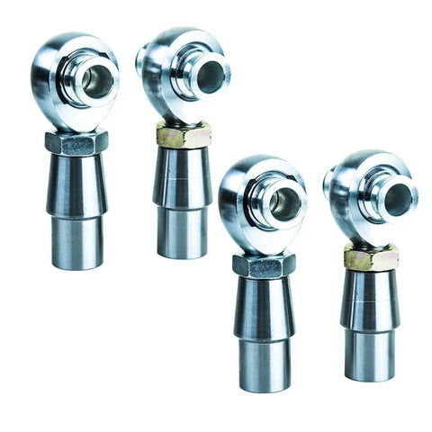 Tough As Nails Three Quarter Inch Rod End Heim Joint Kit with chromoly steel linkage, four Heim joints for suspension builds.