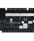 Silent 32Bit SKR Mini E3 V2 Control Board With TMC2209 UART Drivers for Ender 3 series, top view showing connection points.