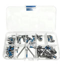 70 Piece Drone Screw Set For T30 T40 T50 T20P T20 T25 Pro Grade Fasteners Kit For Drone Fuselage Assembly And Component Mounts, case view