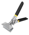 Hand Seamer Pliers for Sheet Metal and Plate Bending Multi Function Metalworking Tool With Non Slip Grip, 80mm jaws