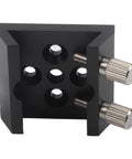 Rock Solid Aluminum Dovetail Base For Finder And Scope Mount Bracket With One Quarter Inch Thread Slot Plate Lightweight