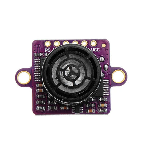 Front view of GY US42 Ultrasonic Distance Sensor Module For Flight Controllers With I2C UART TTL PWM Interfaces