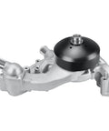 Heavy Duty Engine Water Pump With Thermostat And Gasket Kit Direct Bolt Drop In Replacement, aluminum material, designed for V8 engines.