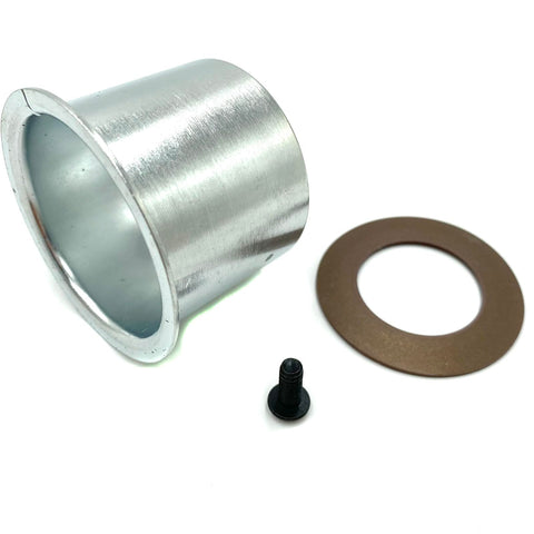 Air Compressor Cylinder Kit Beefed Up Direct Replacement N036517 For DeVilbiss And Craftsman, heavy-duty aluminum cylinder with gasket