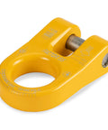 Crossbeam Shackle Yellow For Off Road Recovery Heavy Duty Aluminum Construction With Safe Tie In Points And Powder Coated Finish
