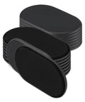 Sixteen Piece 6 Inch Oval Furniture Sliders For Carpet Glide Heavy Sofas Chairs Tables And More Across Carpeted Floors With Ease Padded Moving Pads For Floor Protection No Scratches Mover Pack