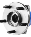 Front Wheel Hub Bearing Assembly Direct Fit Easy Install 5-Lug With ABS Compatible With Chevy Malibu 2004 2012, Pontiac G6 2005 2010
