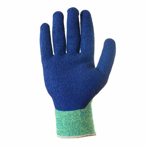 Filet Gripper Glove With Non Slip Grip, Cut Resistant, Quick Dry, Breathable Second Skin Fit Fishing Glove For Men And Women In Neon