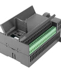 4 Way DC 24V Logic Controller PLC Industrial Control Board FX1N-32MT 100 Programmable For Industrial Manufacturing, top view