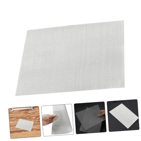 4 Pack Quick Car Bumper Repair Kit With Stainless Steel Mesh Screen For Patch Jobs Like A Pro And Bumper Damage Control